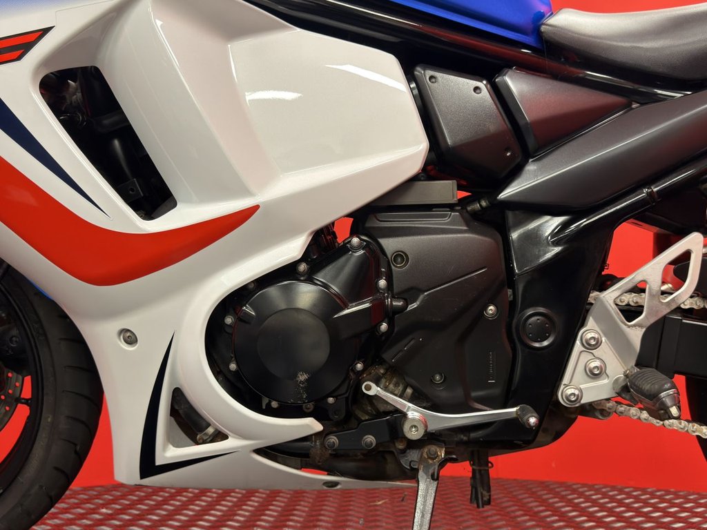 USED 2013 13 SUZUKI GSX650F TRADE BIKES AT TRADE PRICES GIVI TOP BOX