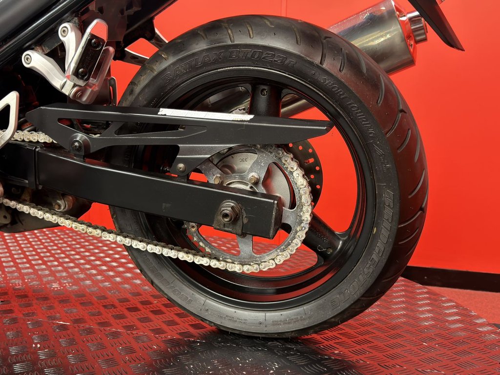 USED 2013 13 SUZUKI GSX650F TRADE BIKES AT TRADE PRICES GIVI TOP BOX