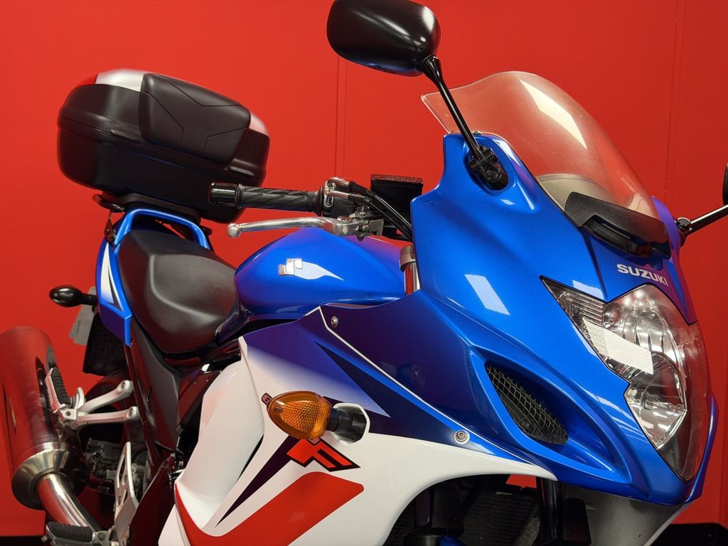 USED 2013 13 SUZUKI GSX650F TRADE BIKES AT TRADE PRICES GIVI TOP BOX