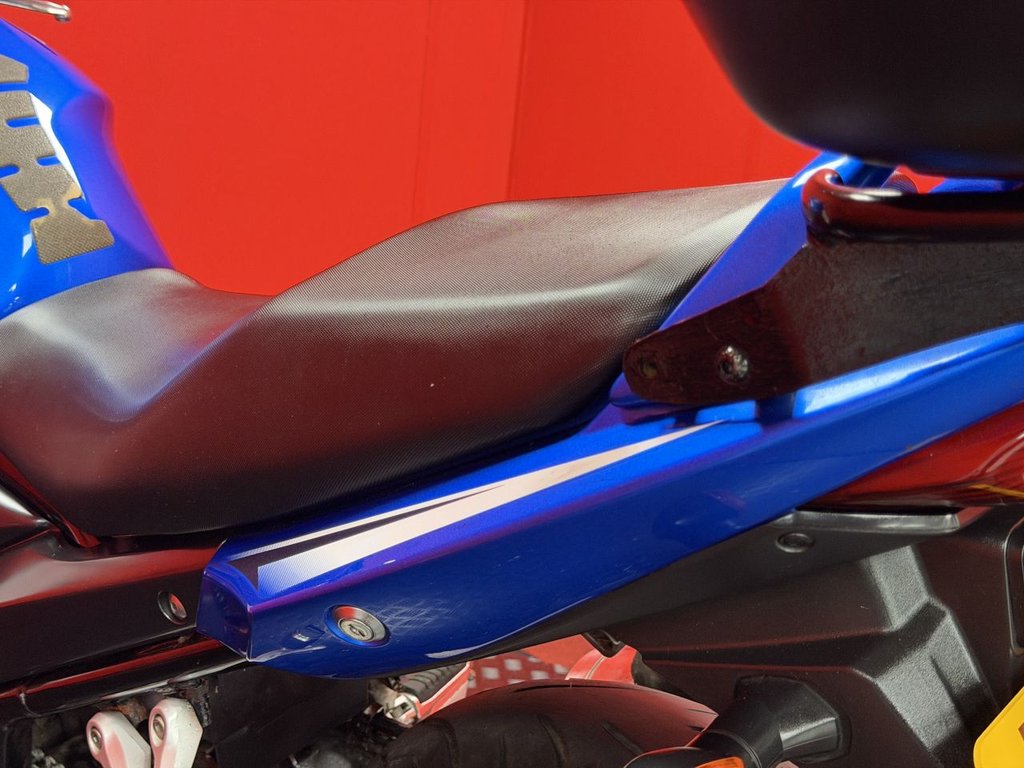 USED 2013 13 SUZUKI GSX650F TRADE BIKES AT TRADE PRICES GIVI TOP BOX