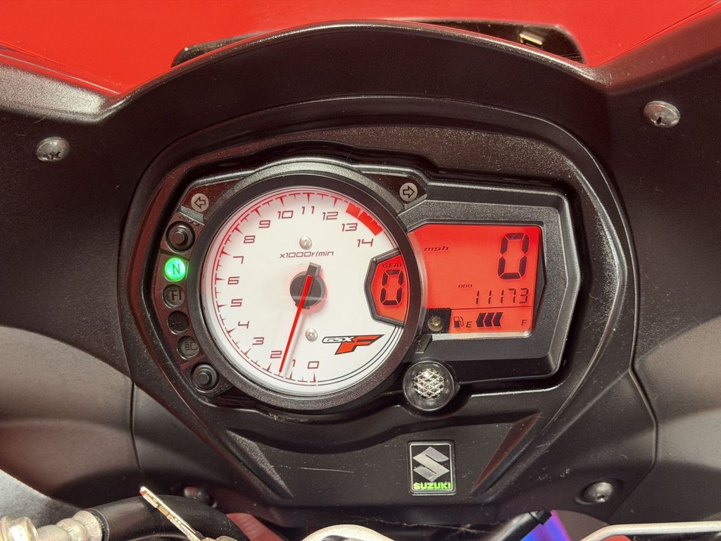 USED 2013 13 SUZUKI GSX650F TRADE BIKES AT TRADE PRICES GIVI TOP BOX
