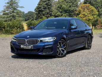 2021 BMW 5 SERIES
