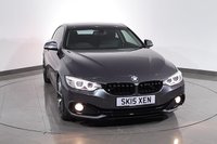 USED 2015 15 BMW 4 SERIES 2.0 428i Sport Coupe 2dr Petrol Auto Euro 6 (s/s) (245 ps) SERVICE HISTORY I 19 INCH ALLOYS