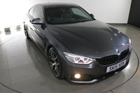 USED 2015 15 BMW 4 SERIES 2.0 428i Sport Coupe 2dr Petrol Auto Euro 6 (s/s) (245 ps) SERVICE HISTORY I 19 INCH ALLOYS
