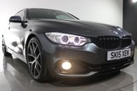 USED 2015 15 BMW 4 SERIES 2.0 428i Sport Coupe 2dr Petrol Auto Euro 6 (s/s) (245 ps) SERVICE HISTORY I 19 INCH ALLOYS