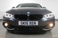 USED 2015 15 BMW 4 SERIES 2.0 428i Sport Coupe 2dr Petrol Auto Euro 6 (s/s) (245 ps) SERVICE HISTORY I 19 INCH ALLOYS