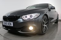 USED 2015 15 BMW 4 SERIES 2.0 428i Sport Coupe 2dr Petrol Auto Euro 6 (s/s) (245 ps) SERVICE HISTORY I 19 INCH ALLOYS
