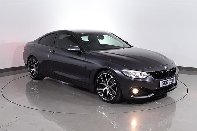 View our BMW 4 SERIES