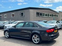 USED 2014 14 AUDI A4 2.0 TDI S line Saloon 4dr Diesel Multitronic Euro 5 (s/s) (150 ps) 