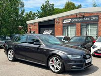 USED 2014 14 AUDI A4 2.0 TDI S line Saloon 4dr Diesel Multitronic Euro 5 (s/s) (150 ps) 