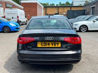 USED 2014 14 AUDI A4 2.0 TDI S line Saloon 4dr Diesel Multitronic Euro 5 (s/s) (150 ps) 