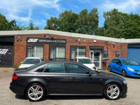USED 2014 14 AUDI A4 2.0 TDI S line Saloon 4dr Diesel Multitronic Euro 5 (s/s) (150 ps) 