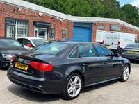 USED 2014 14 AUDI A4 2.0 TDI S line Saloon 4dr Diesel Multitronic Euro 5 (s/s) (150 ps) 