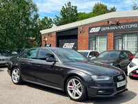 USED 2014 14 AUDI A4 2.0 TDI S line Saloon 4dr Diesel Multitronic Euro 5 (s/s) (150 ps) 