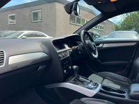USED 2014 14 AUDI A4 2.0 TDI S line Saloon 4dr Diesel Multitronic Euro 5 (s/s) (150 ps) 