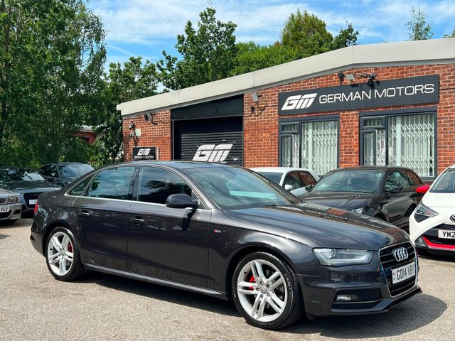 View our AUDI A4