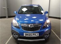 USED 2015 65 VAUXHALL MOKKA 1.4i Turbo SE SUV 5dr Petrol Auto 2WD Euro 6 (140 ps) 