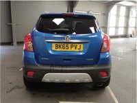 USED 2015 65 VAUXHALL MOKKA 1.4i Turbo SE SUV 5dr Petrol Auto 2WD Euro 6 (140 ps) 