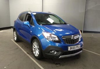 2015 VAUXHALL MOKKA