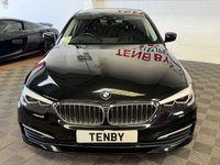 USED 2018 18 BMW 5 SERIES 2.0 520d SE Saloon 4dr Diesel Auto Euro 6 (s/s) (190 ps) 