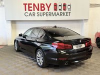 USED 2018 18 BMW 5 SERIES 2.0 520d SE Saloon 4dr Diesel Auto Euro 6 (s/s) (190 ps) 