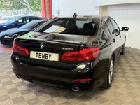 USED 2018 18 BMW 5 SERIES 2.0 520d SE Saloon 4dr Diesel Auto Euro 6 (s/s) (190 ps) 