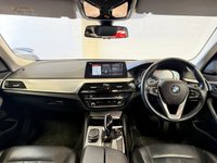 USED 2018 18 BMW 5 SERIES 2.0 520d SE Saloon 4dr Diesel Auto Euro 6 (s/s) (190 ps) 
