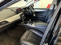 USED 2018 18 BMW 5 SERIES 2.0 520d SE Saloon 4dr Diesel Auto Euro 6 (s/s) (190 ps) 