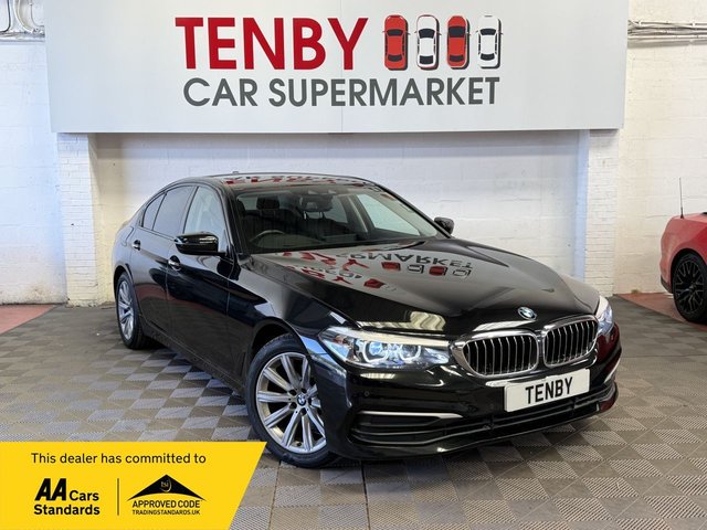 View our BMW 5 SERIES