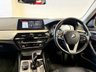 USED 2018 18 BMW 5 SERIES 2.0 520d SE Saloon 4dr Diesel Auto Euro 6 (s/s) (190 ps) 