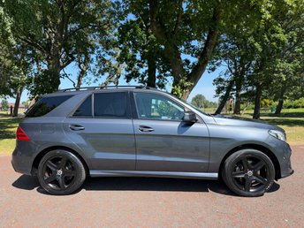 View our MERCEDES-BENZ GLE