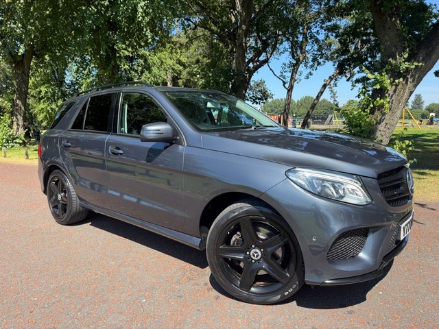 View our MERCEDES-BENZ GLE