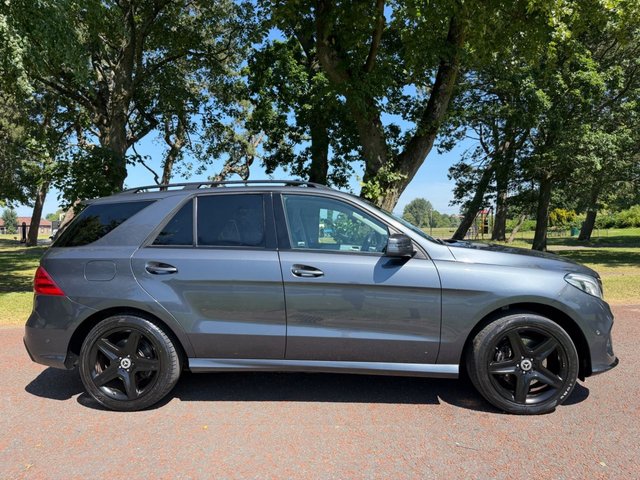 View our MERCEDES-BENZ GLE