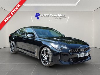 2018 KIA STINGER 2.0 T-GDi GT-Line Gran Turismo 5dr Petrol Auto Euro 6 (s/s) (244 bhp) &pound;16500.00