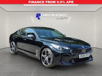 2018 KIA STINGER 2.0 T-GDi GT-Line Gran Turismo 5dr Petrol Auto Euro 6 (s/s) (244 bhp) &pound;16500.00