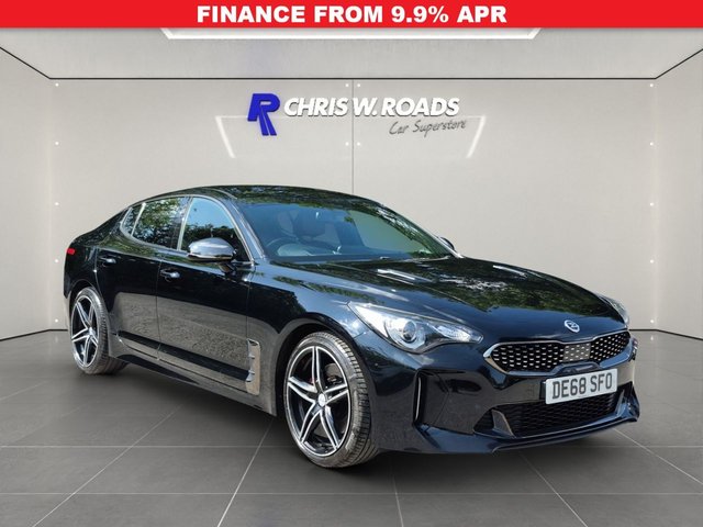 View our Kia Stinger 2.0 T-GDi GT-Line Gran Turismo 5dr Auto 