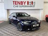 USED 2022 72 BMW I4 40 83.9kWh M Sport Gran Coupe 5dr Electric Auto eDrive (340 ps) DIGI DASH+CARPLAY+18"ALLOYS