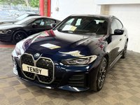 USED 2022 72 BMW I4 40 83.9kWh M Sport Gran Coupe 5dr Electric Auto eDrive (340 ps) DIGI DASH+CARPLAY+18"ALLOYS
