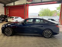 USED 2022 72 BMW I4 40 83.9kWh M Sport Gran Coupe 5dr Electric Auto eDrive (340 ps) DIGI DASH+CARPLAY+18"ALLOYS