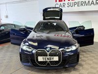 USED 2022 72 BMW I4 40 83.9kWh M Sport Gran Coupe 5dr Electric Auto eDrive (340 ps) DIGI DASH+CARPLAY+18"ALLOYS