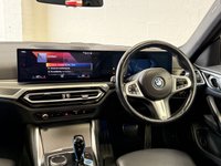 USED 2022 72 BMW I4 40 83.9kWh M Sport Gran Coupe 5dr Electric Auto eDrive (340 ps) DIGI DASH+CARPLAY+18"ALLOYS