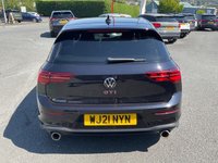USED 2021 21 VOLKSWAGEN GOLF 2.0 TSI GTI Hatchback 5dr Petrol DSG Euro 6 (s/s) (245 ps) 