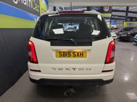 USED 2015 15 SSANGYONG REXTON 2.0 e-XDi SX SUV 5dr Diesel Manual 4WD Euro 5 (155 ps) ****LOW MILEAGE****