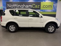 USED 2015 15 SSANGYONG REXTON 2.0 e-XDi SX SUV 5dr Diesel Manual 4WD Euro 5 (155 ps) ****LOW MILEAGE****