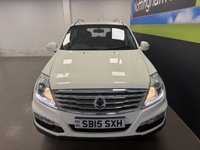 USED 2015 15 SSANGYONG REXTON 2.0 e-XDi SX SUV 5dr Diesel Manual 4WD Euro 5 (155 ps) ****LOW MILEAGE****