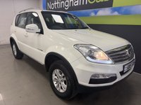 USED 2015 15 SSANGYONG REXTON 2.0 e-XDi SX SUV 5dr Diesel Manual 4WD Euro 5 (155 ps) ****LOW MILEAGE****