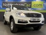 USED 2015 15 SSANGYONG REXTON 2.0 e-XDi SX SUV 5dr Diesel Manual 4WD Euro 5 (155 ps) ****LOW MILEAGE****