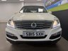 USED 2015 15 SSANGYONG REXTON 2.0 e-XDi SX SUV 5dr Diesel Manual 4WD Euro 5 (155 ps) ****LOW MILEAGE****