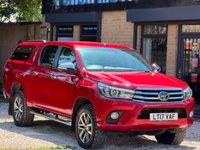 USED 2017 17 TOYOTA HILUX 2.4 D-4D Invincible Auto 4WD Euro 6 4dr (TSS, 3.5t) OVER Â£6000 SPENT LAST SERVICE