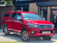 USED 2017 17 TOYOTA HILUX 2.4 D-4D Invincible Auto 4WD Euro 6 4dr (TSS, 3.5t) OVER Â£6000 SPENT LAST SERVICE
